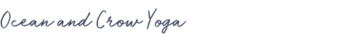 Ocean and Crow Yoga - Love My Mat Yoga