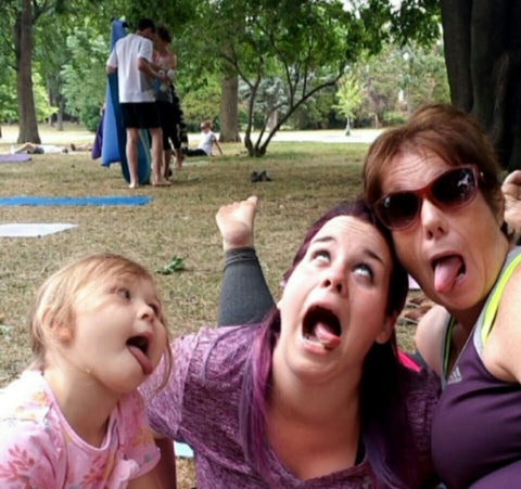 Yoga in the Park