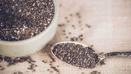 Chia Seed Water for better health
