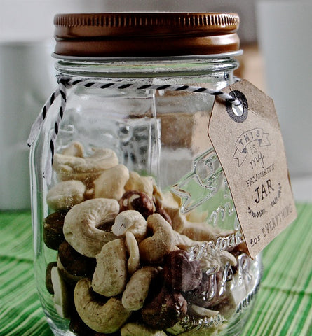 Healthy Snacks in a Jar