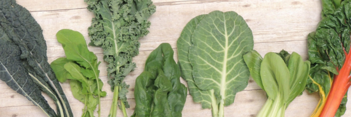 Leafy Greens to Boost Your Mood