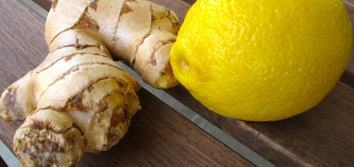 Lemon & Ginger Infused Water Recipe