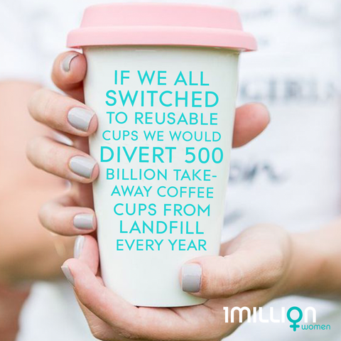 Reducing Waste to Fight Climate Change - One Cup At A Time