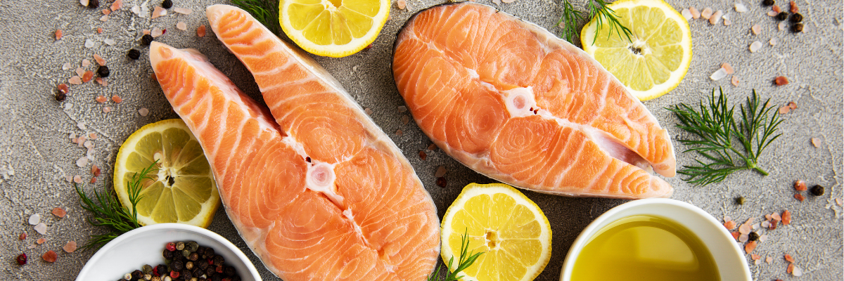 Salmon to Boost Your Mood