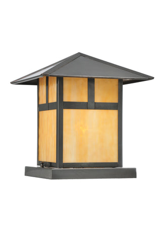 12"Sq Seneca T Mission Pier Mount