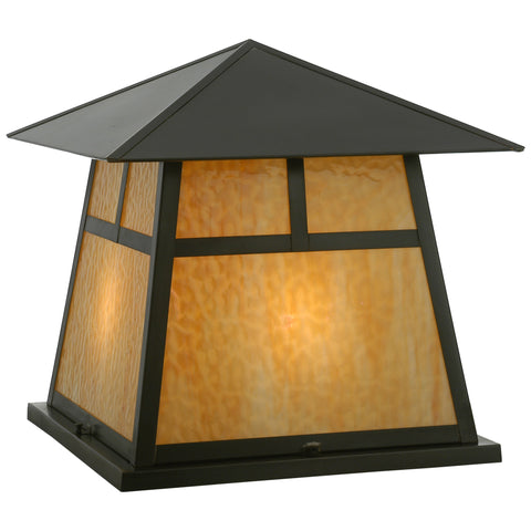 24"Sq Stillwater T Mission Pier Mount