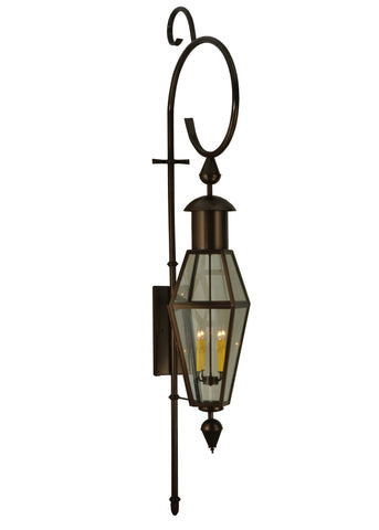 18"W August Lantern Wall Sconce
