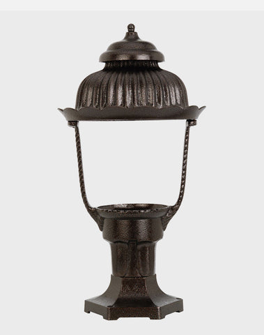 AGLW 1700R Heritage Aluminum Gas Light Pier Mount