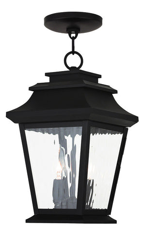 20233-07 Hathaway Outdoor Chain Hang Lantern Bronze