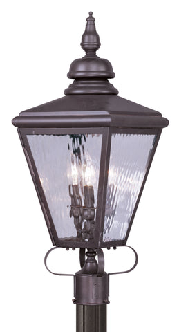Cambridge Post Mount Bronze