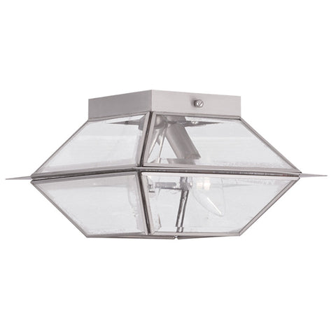 Westover Ceiling Light Antique Brass