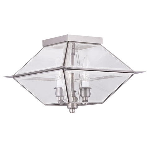 Westover Ceiling Light Antique Brass