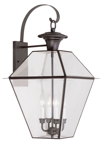Westover Wall Light Bronze