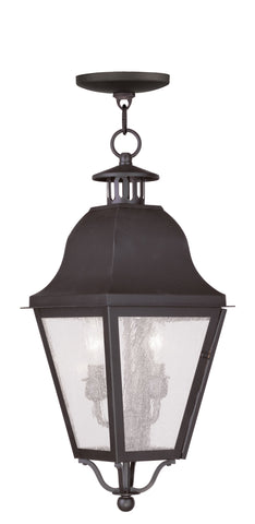 Amwell Outdoor Pendant Bronze