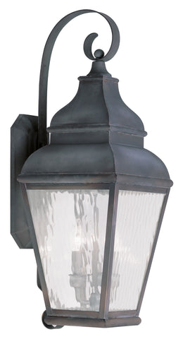 Exeter Wall Light Charcoal