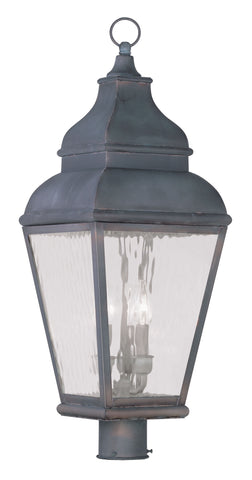 Exeter Post Mount Charcoal