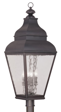 Exeter Post Mount Charcoal