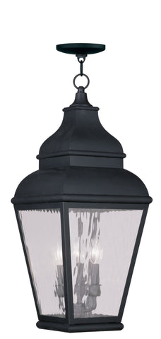 Exeter Outdoor Pendant Vintage Pewter