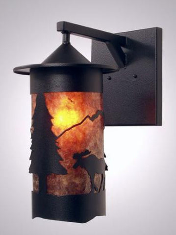 Steel Partners Wet Sconce - PASADENA - MOOSE - Wet Location