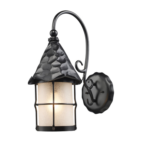 Landmark 385-BK Rustica Collection Wall Light