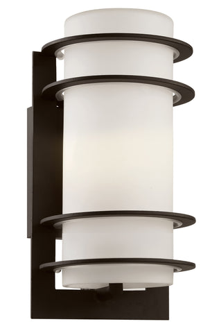 40204 BK Cityscape Torch 11" Patio Light