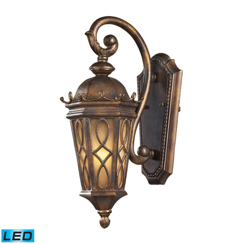 42000/1-LED Burlington Junction Outdoor Wall Light
