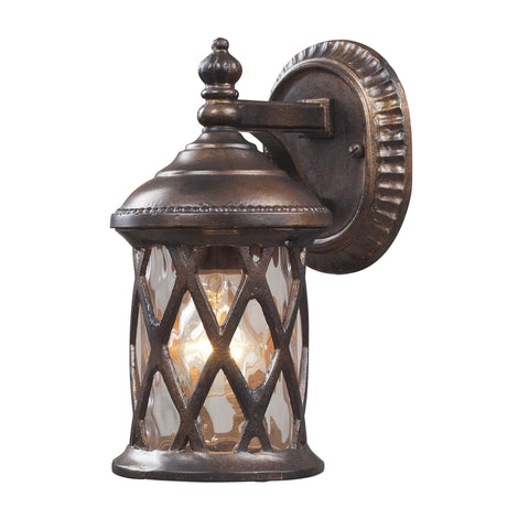 42036/1 Barrington Gate Outdoor Wall Sconce