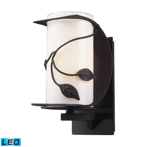 42070/1-LED Hedera Outdoor Wall Sconce