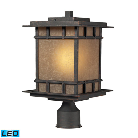 45014/1-LED Newlton Post Mount