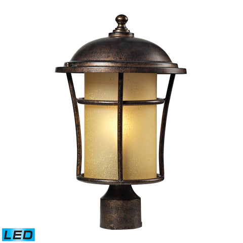 45038/1-LED Bolla Vista Outdoor Post Mount