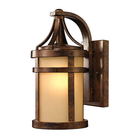 45095/1 Winona Collection 1 Light Outdoor Sconce