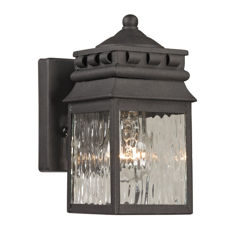 47060/1 Forged Lancaster Collection 1 Light Outdoor