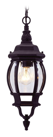 Frontenac Outdoor Pendant Black