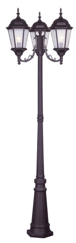 Hamilton Post Light Bronze