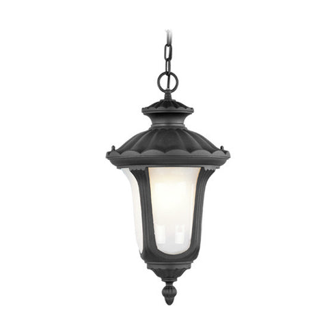 Oxford Outdoor Pendant Black
