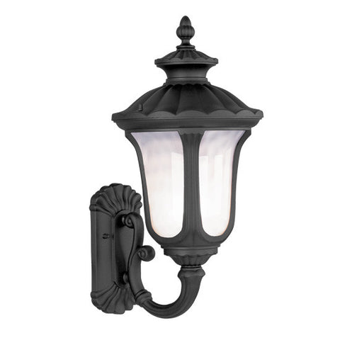 Oxford Wall Light Black
