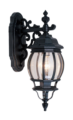 Frontenac Wall Light Black