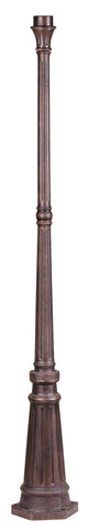 Outdoor Post Mount Imperial Bronze