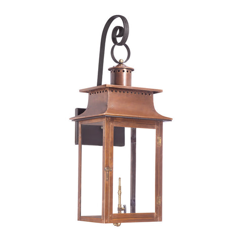 7907-WP Outdoor Gas Shepherd'S Scroll Wall Lantern Maryville