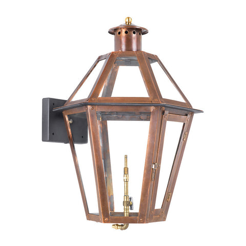 Artistic 7921-WP Outdoor Gas Wall Lantern Grande Isle