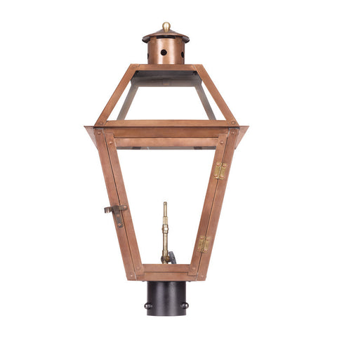 7934-WP Outdoor Gas Post Lantern Grande Isle Collection