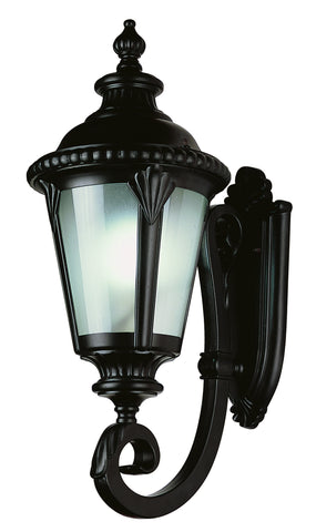 PL-5041 BK Stonebridge GU-24 25" Coach Lantern