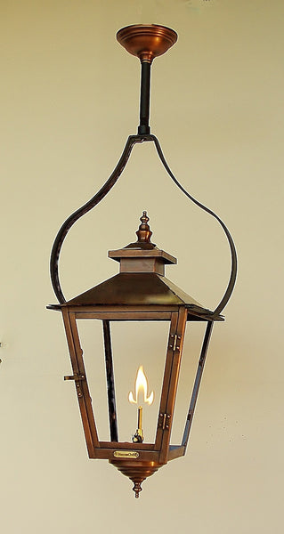 The Coppersmith Py Pendant Yoke Hanging Mount For Gas Lights