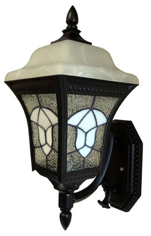 Abington F-3987-BLK Large Bottom Mount Light