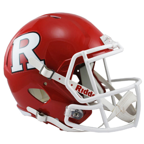 Rutgers Scarlet Knights Riddell Speed Full Size Replica Football Helmet