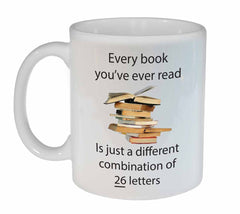 Every Book You've Ever Read Librarian Mug