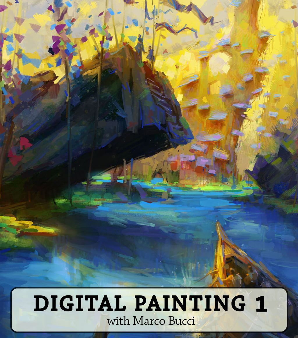 Digital Painting 1 – Marco Bucci Art Store