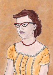 Digital Print of illustration- Norma