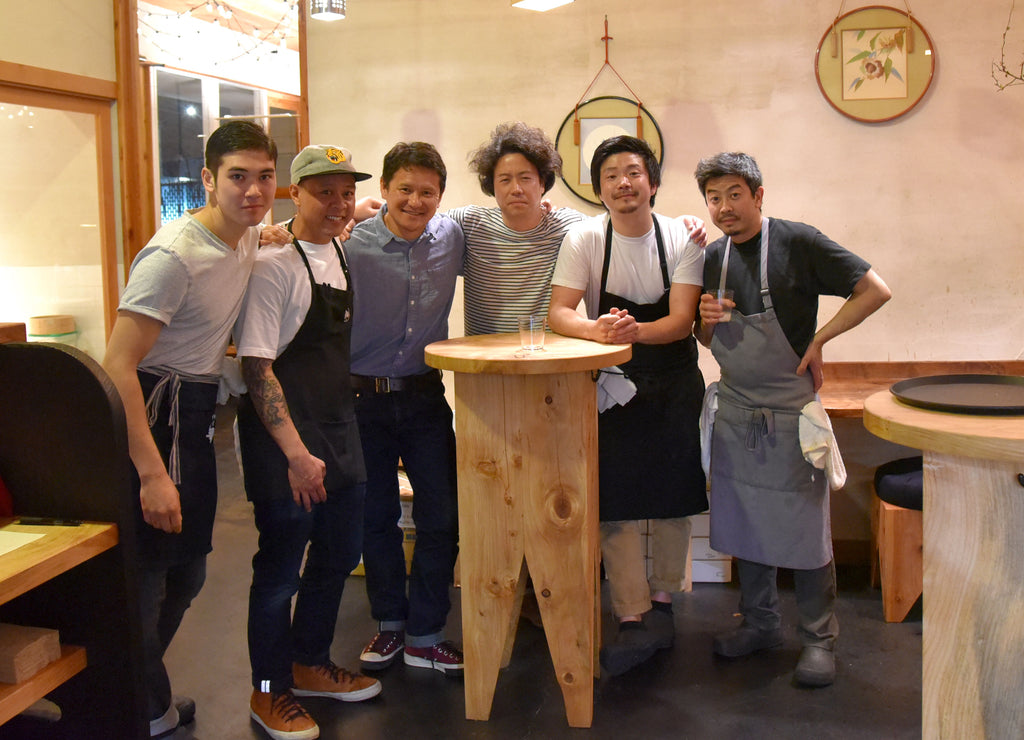 Umami Mart Sake Dinner with Kosuke Bistro