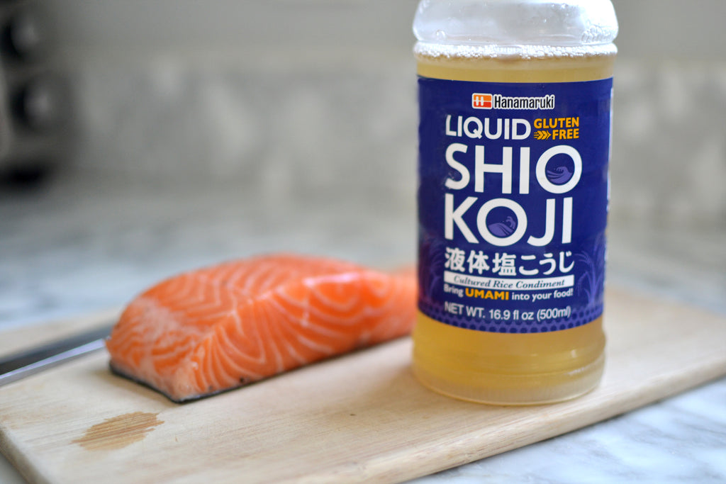 Japanify Liquid Shio Koji Salmon